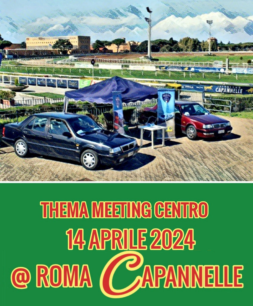 Locandina meeting primavera centro 2024