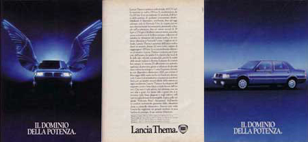 campagna pubblicitaria thema 1984
