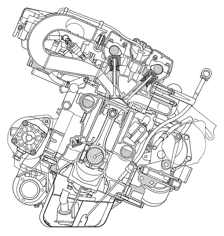 spaccato b turbo 16v