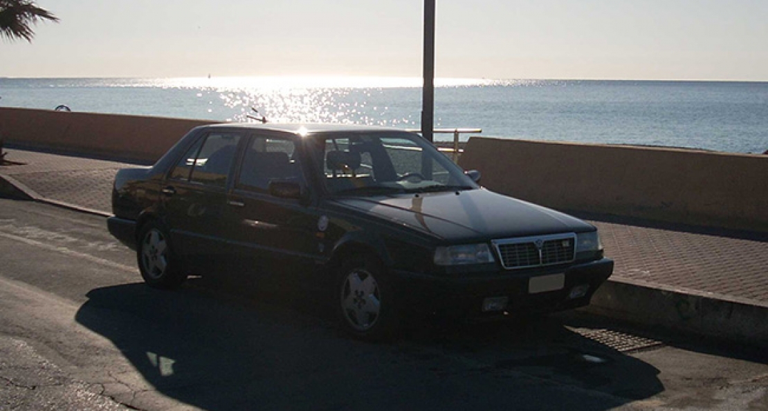 Lancia Thema 8.32, 1989, di Angelo | Abbandonata