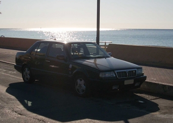 Lancia Thema 8.32, 1989, di Angelo | Abbandonata