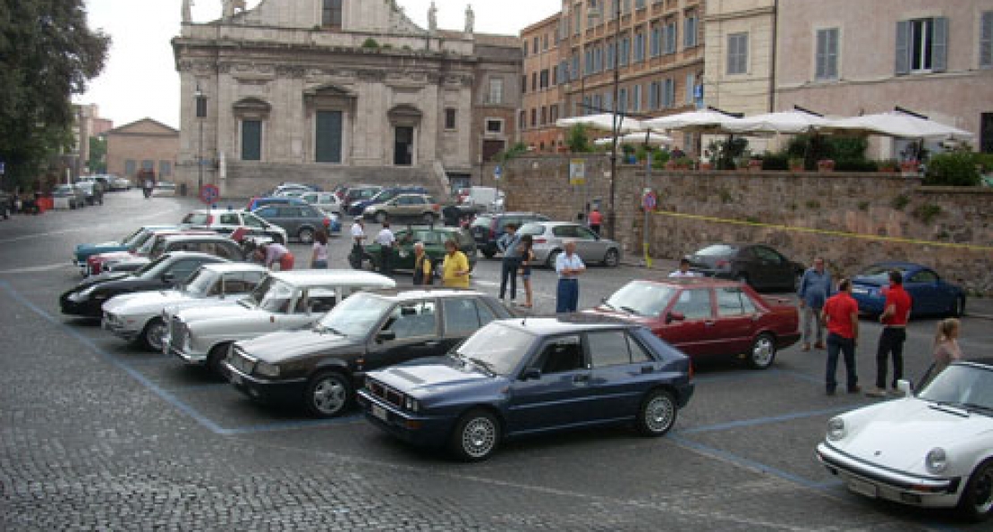 RADUNO VELE E MOTORI - Settembre 2010 - TREVIGNANO (RM)