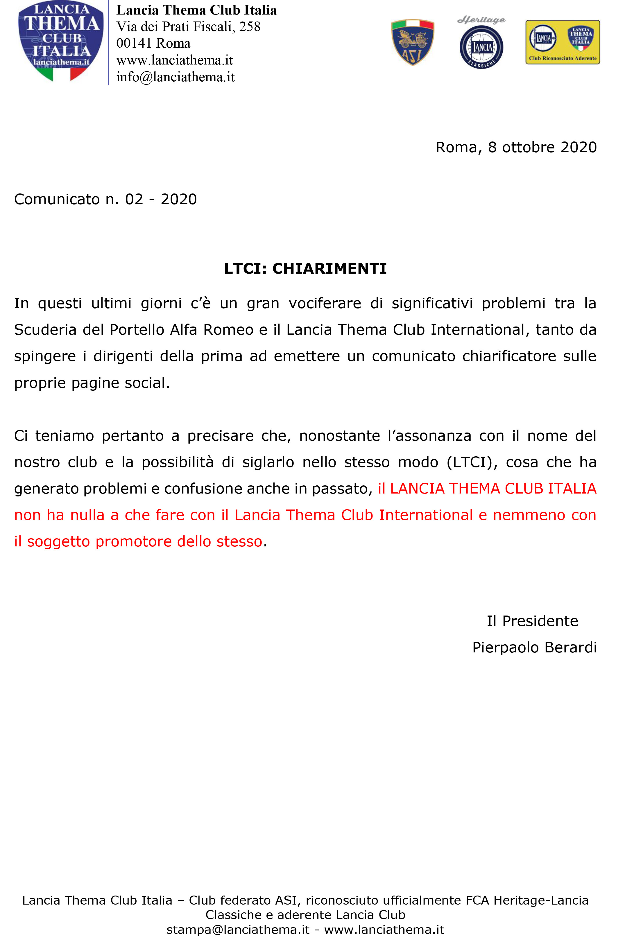 02 2020 Chiarimenti LTCI