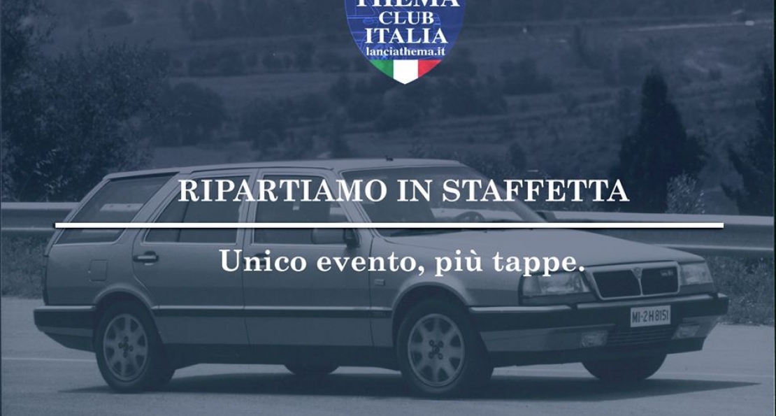 RIPARTIAMO IN STAFFETTA