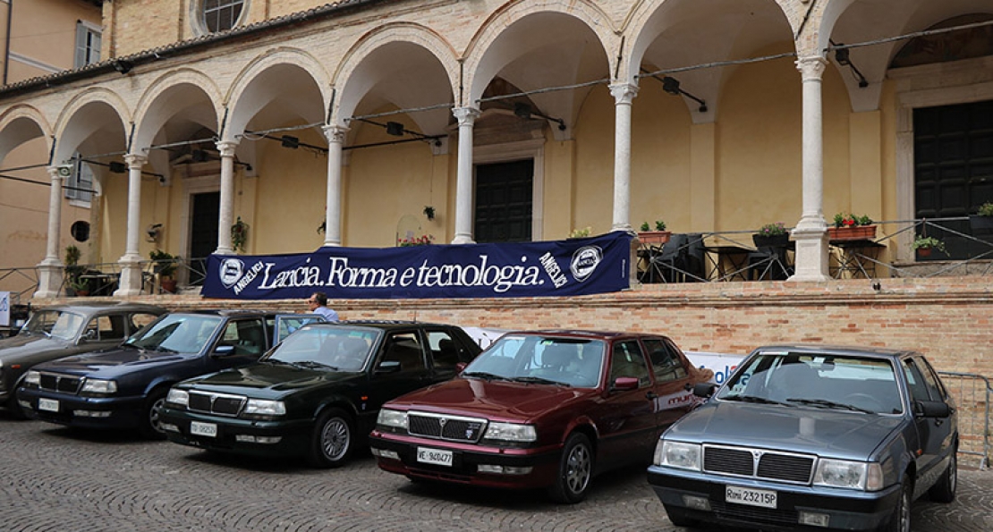 LE LANCIA NELLA CITTA' DI FERMO 19-20 GIUGNO 2021