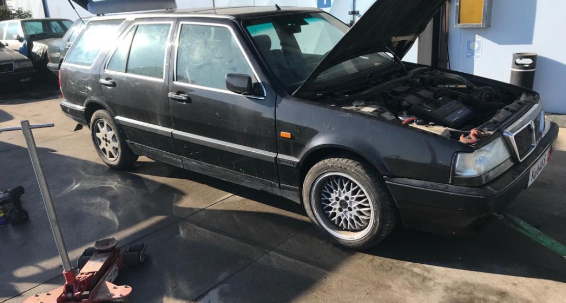 Lancia Thema turbo 16v SW | Importata e ferma da 24 anni