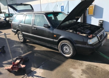 Lancia Thema turbo 16v SW | Importata e ferma da 24 anni