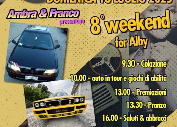 ALBY FOR FRIENDS 2025