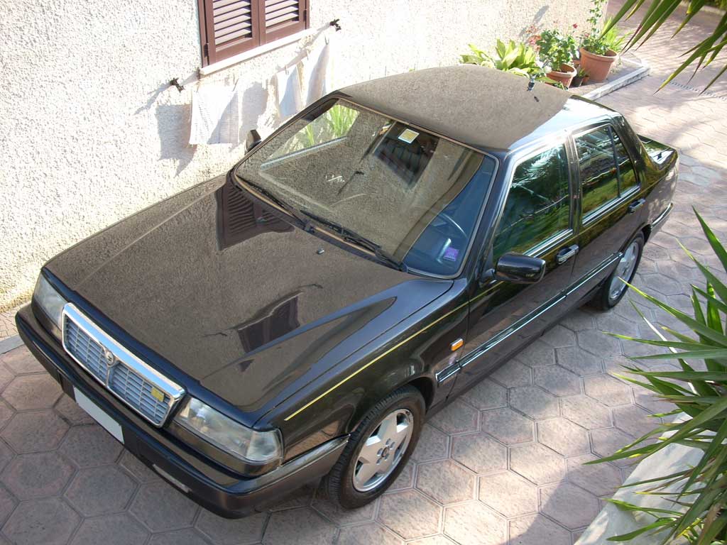 Lancia Thema Ferrari 8.32 restaurata