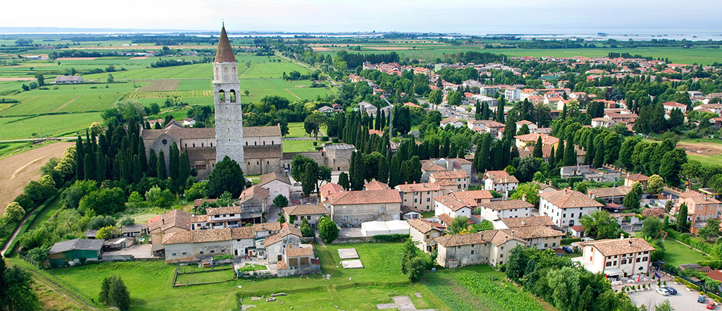 Aquileia panorama