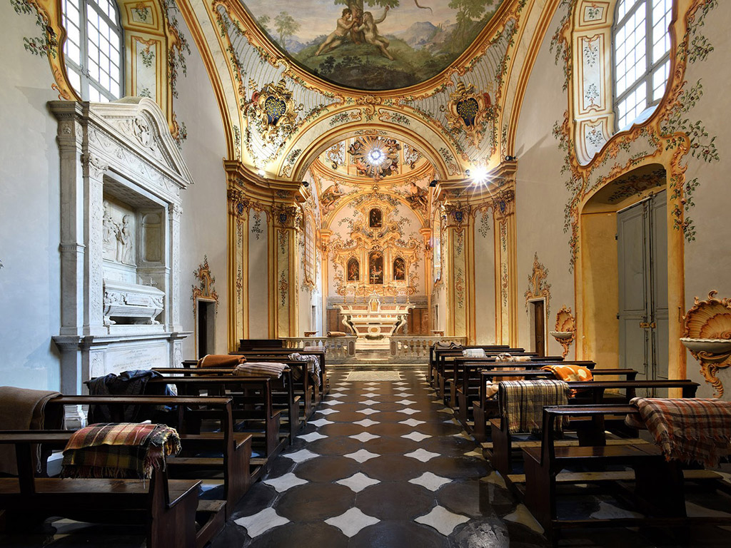 Cappella Sistina interno