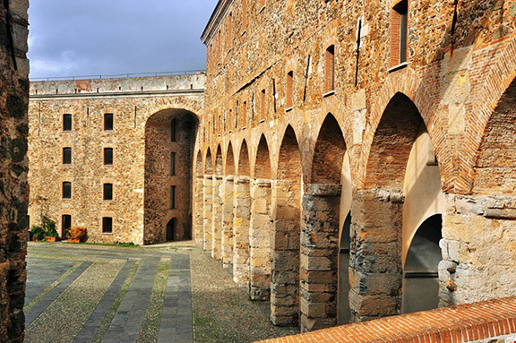 Fortezza Priamar interno