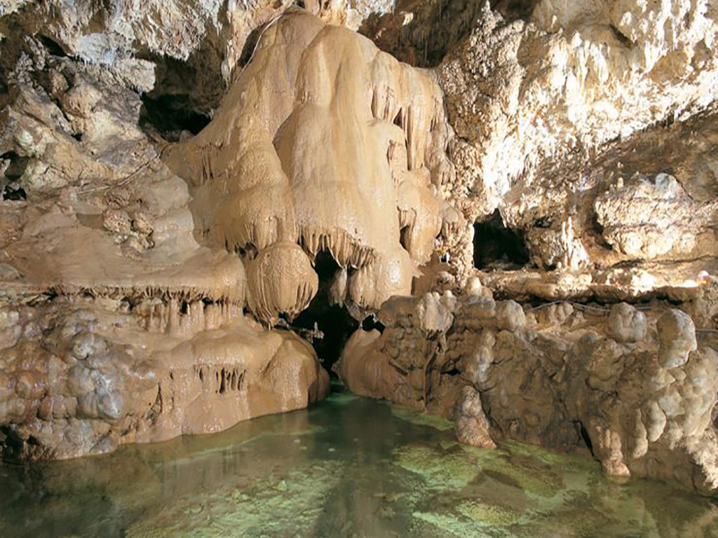 Grotte Toirano interno