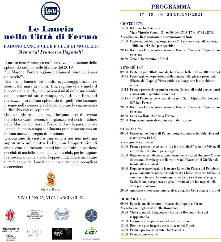 Programma Fermo 2021