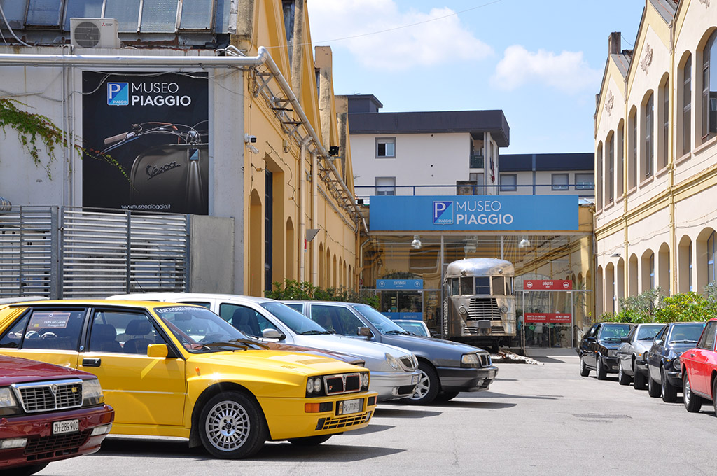 Lancia tra ruote e rotaie c