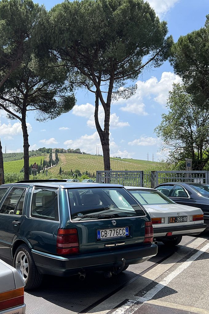 Lancia tra ruote e rotaie k