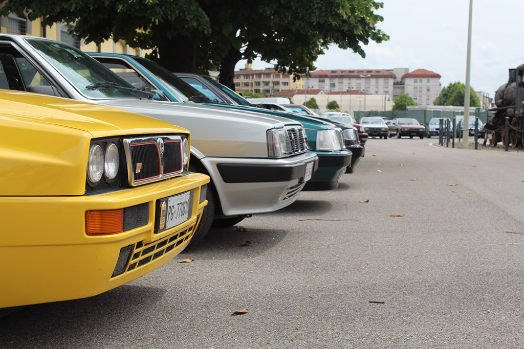 Lancia tra ruote e rotaie s