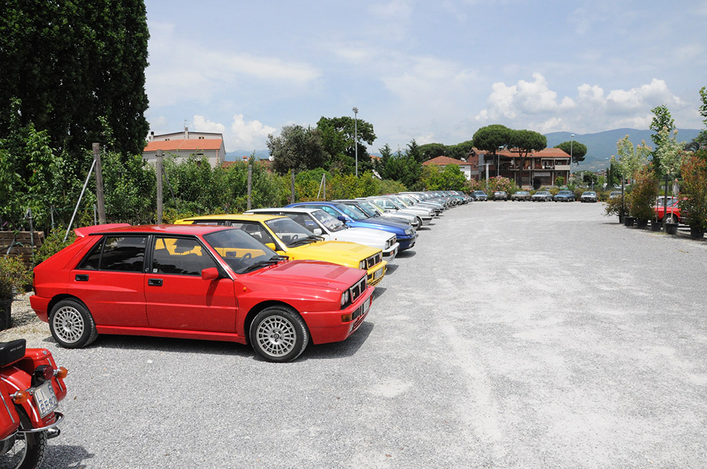 Lancia tra ruote e rotaie u