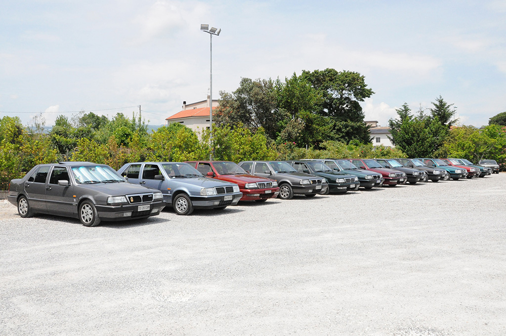 Lancia tra ruote e rotaie v