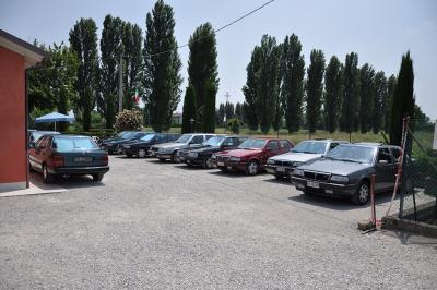 Meeting Primaverile Lancia Thema Club