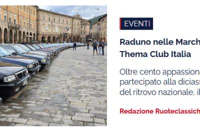 Articolo Ruoteclassiche 10 2025