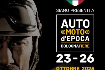 AUTO E MOTO D'EPOCA - BOLOGNA 2025