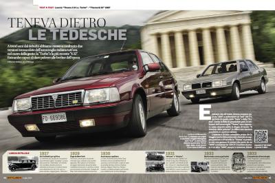 Ruoteclassiche Luglio 2014