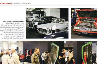 Articolo Ruoteclassiche Dicembre 2011