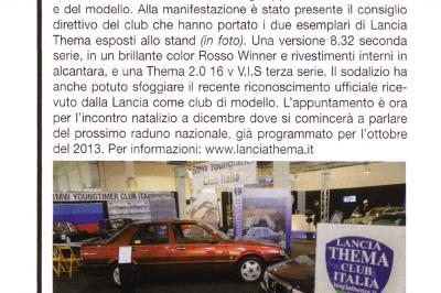 Articolo Automobilismo Depoca Dic Gen 2012 13