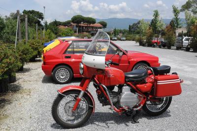 Lancia Tra Ruote E Rotaie 63