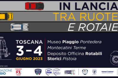 IN LANCIA TRA RUOTE E ROTAIE - 3/4 GIUGNO 2023