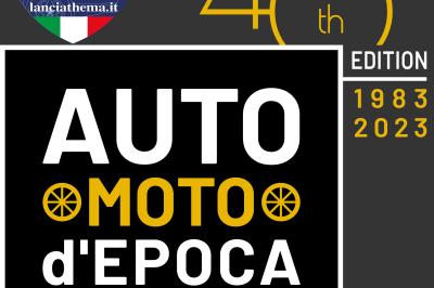 AUTO E MOTO D'EPOCA - BOLOGNA 2023