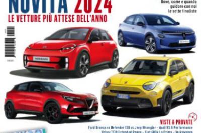 Copertina Auto 2 2024