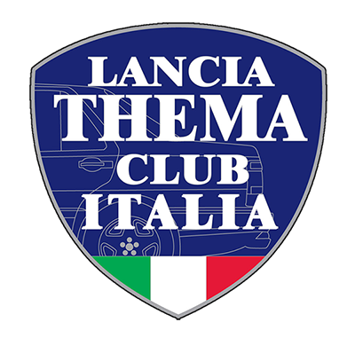 Lo Stemma del Lancia Thema Club Italia