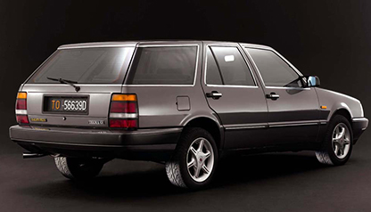 Thema SW 6V Zagato Plus 1984 | Lancia Thema 6v Zagato Plus