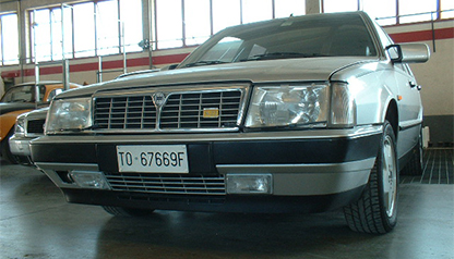 1984  | Lancia Thema 6v Zagato Plus