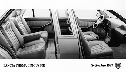 Lancia Thema Limousine